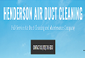 Henderson Air Duct Cleaners